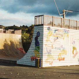 Skate Ramp; Maidstone Park; November 1997
