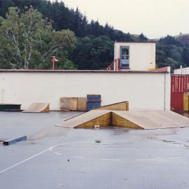 Skate Ramp; Maidstone Park; June 1998