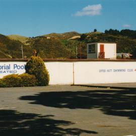 Maidstone Memorial Pool; June 1998