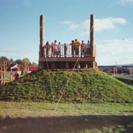 Maidstone Max on Opening Day; 28 April 2001
