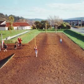 Flying fox at Maidstone Max; Opening Day; April 2001