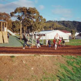 Senior playground at Maidstone Max; Opening Day; April 2001