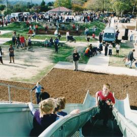 Maidstone Max opening day; 28 April 2001