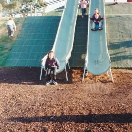 Slides; Maidstone Max opening day; April 2001