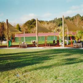 Junior playground; Maidstone max opening day; April 2001