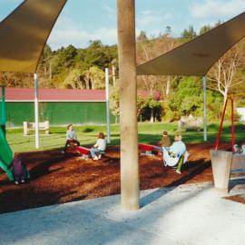 Junior playground; Maidstone Max opening day; 2001
