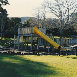 Harcourt Park; Senior Playground; ca 1990s