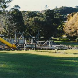 Harcourt Park; Senior Playground; ca 1990s