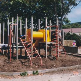 Heretaunga Kindergarten Playground; 1999
