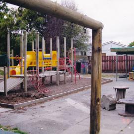 Heretaunga Kindergarten Playground; 1999