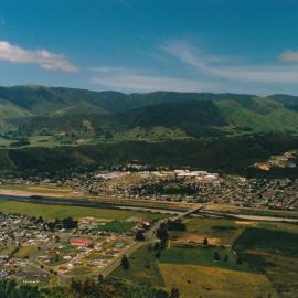 Upper Valley taken from Cannon Point, December 1987