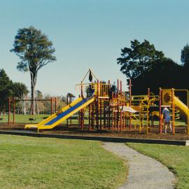 Trentham Memorial Park Playground; ca 1990s