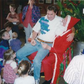 Silverstream Volunteer Fire Brigade; Christmas ca 1990s