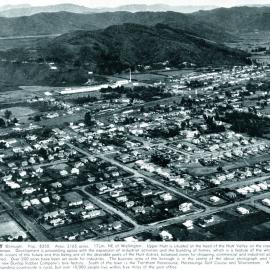 Aerial photograph of Upper Hutt, c1950s