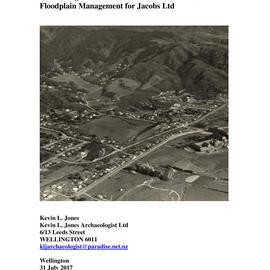 Archaeological assessment report for Pinehaven Stream 