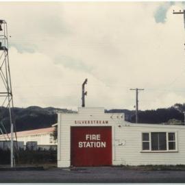Silverstream Volunteer Fire Brigade building 1A; Fergusson Drive; 1974