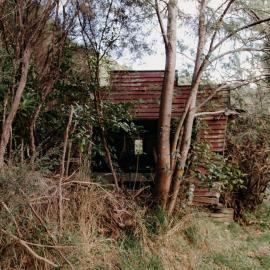 Silverstream Volunteer Fire Brigade building 1B; stored at Moonshine Hill Road, 2019