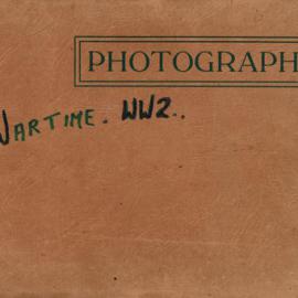 Jack Danahay World War II Photograph Album