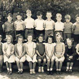 Alan Smith, Trentham School, Primer 3