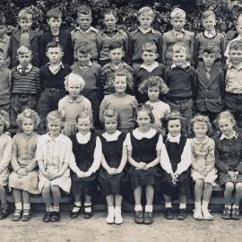 Alan Smith, Trentham School, Standard 1