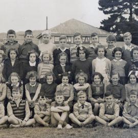 Alan Smith, Trentham School, Standard 2