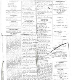 The Camp Courier, 23 October 1915 (Trentham Camp Newspaper)