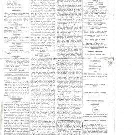The Camp Courier, 3 November 1915 (Trentham Camp Newspaper)