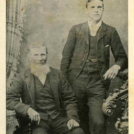 George Whiteman and Grandson J. M. Whiteman