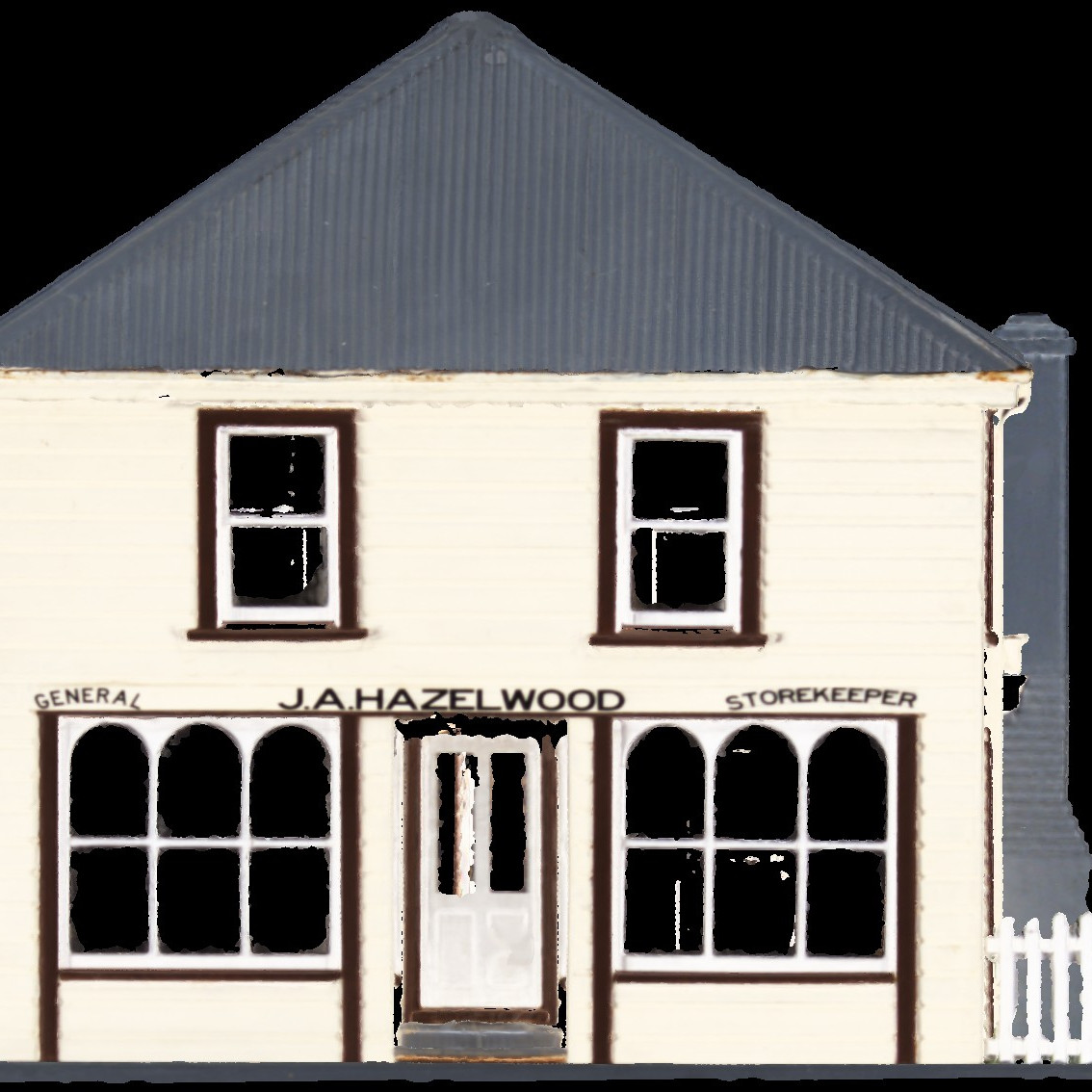 Hazelwoods second store, 3D model