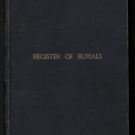 St Johns Register of Burials