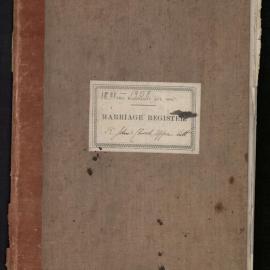St Johns Marriage Register 1881 - 1908