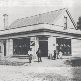 Phillip Davis General Store 1878