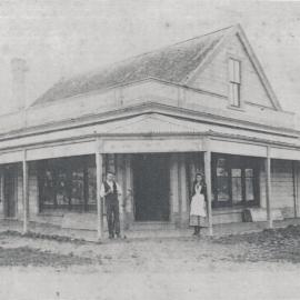 Phillip Davis General Store 1895