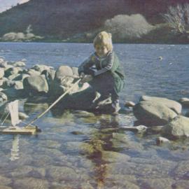 First colour photo printed in the Upper Hutt Leader