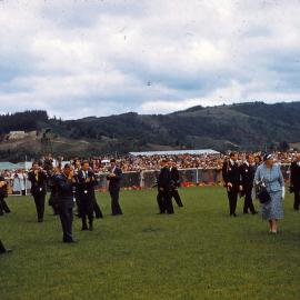 Queen Mother visit, 1958