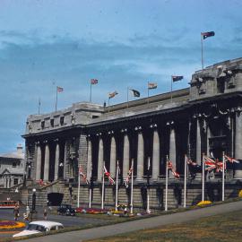 Queen Mother visit, 1958