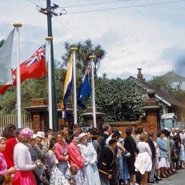 Queen Mother visit, 1958