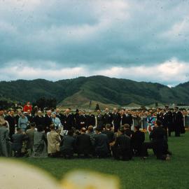 Queen Mother visit, 1958