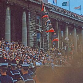 Queen Mother visit, 1958