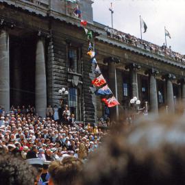Queen Mother visit, 1958
