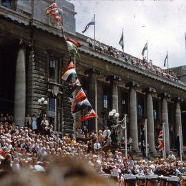 Queen Mother visit, 1958