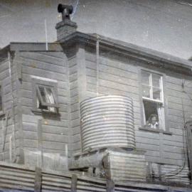 The Hyslops' residence at Kaitoke