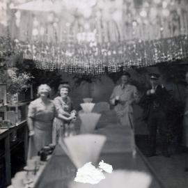 Interior of Kaitoke refreshment rooms; closing of Cross Creek