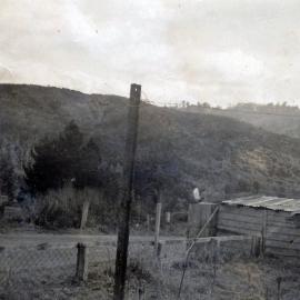 Kaitoke Station garage and outhouse
