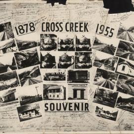 Souvenir montage of Rimutaka Incline photos