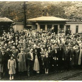 Cross Creek Station, last day of the Rimutaka Incline
