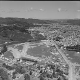 Upper Hutt from above; 14 October 1965