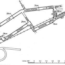 Fun run map 1988
