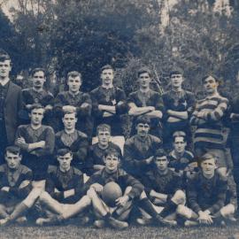 Upper Hutt Star Football Club; 1908