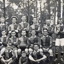 Upper Hutt third grade runners up; 1920